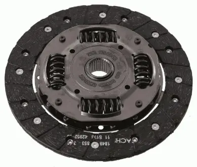 Фото Диск зчеплення SACHS (1878 009 058) зображення 1