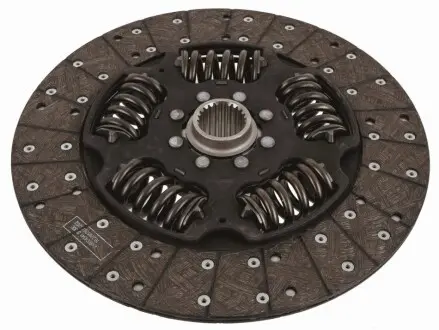 Диск зчеплення (430мм) RVI C, K, T VOLVO 9700, 9900, B11, B13, FH, FH II, FH III, FM II, FM III, FMX II, FMX III 10.8D/12.8D 09.05 SACHS 1878010226