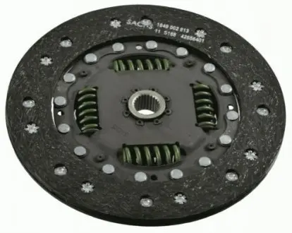 Фото Диск зчеплення SACHS (1878020532) зображення 1