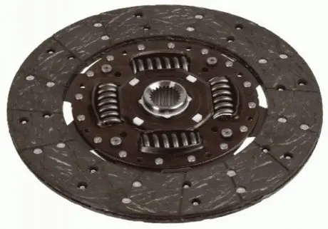 Диск зчеплення (260мм) повний профіль KIA CARNIVAL I, CARNIVAL II 2.9D 08.99-06.06 SACHS 1878600538 Купити в Україні