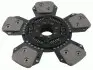 Диск зчеплення (330мм) CASE IH MXM FIATAGRI F NEW HOLLAND 8000, M, TM SACHS (1878600552) зображення 1
