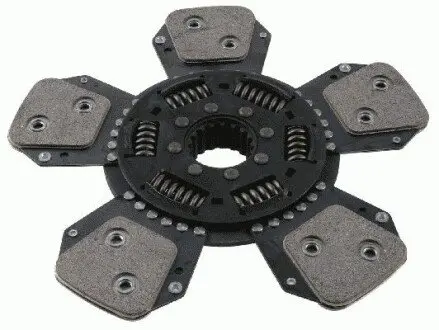 Диск зчеплення (330мм) CASE IH MXM FIATAGRI F NEW HOLLAND 8000, M, TM SACHS 1878600552