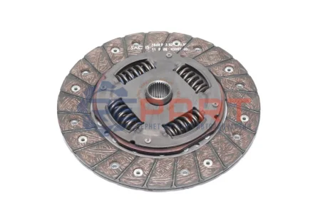 Фото Диск сцепл. ведомый VW (старий номер 1862 265 031) SACHS (1878 634 273) изображение 1