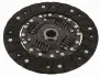 Фото Диск зчеплення SACHS (1878 634 297) зображення 2