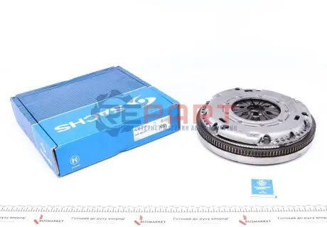 Демпфер + комплект зчеплення + вичавлений VW Golf 1.9 TDI 95-06 (d=227mm) SACHS 2289000041 Купити в Україні