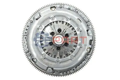 Фото 1 — Демпфер (глухий) + комплект зчеплення VW T5 1.9TDI 03- SACHS (2289 000 299) Фото Демпфер (глухий) + комплект зчеплення VW T5 1.9TDI 03- SACHS (2289 000 299) зображення 1