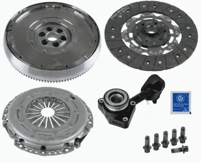 Комплект зчеплення SACHS 2290601017 Купити в Україні