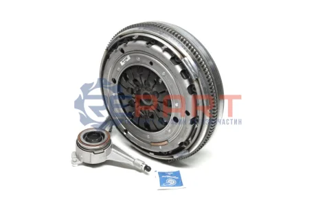 Фото 1 — Демпфер (глухий) + комплект зчеплення VW T4 2.5TDI (75kw) (d=228) SACHS (2290601034) Фото Демпфер (глухий) + комплект зчеплення VW T4 2.5TDI (75kw) (d=228) SACHS (2290601034) зображення 1