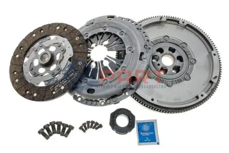 Фото 1 — Комплект зчеплення SACHS (2290601059) Фото Комплект зчеплення SACHS (2290601059) зображення 1