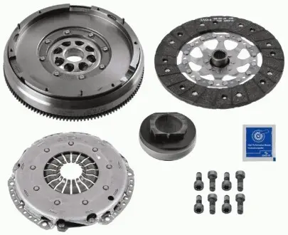 Сцепление к-т +маховик двумасс. citroen c4c5c8peugeot 307308407 2.0hdi 06- SACHS 2290 601 106