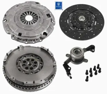 Комплект зчеплення (з болтами: так, 275мм) HYUNDAI H350 2.5D 04.15 SACHS 2290601168