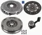 Демпфер + комплект сцепления Ford Focus/Kuga 2.0 TDCi 08- SACHS (2290601181) изображение 1