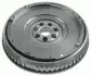 Фото Двомасовий маховик (230мм) VOLVO S40 I, V40 MITSUBISHI CARISMA, SPACE STAR RENAULT LAGUNA I 1.9D 09.99-06.06 SACHS (2294001197) зображення 1