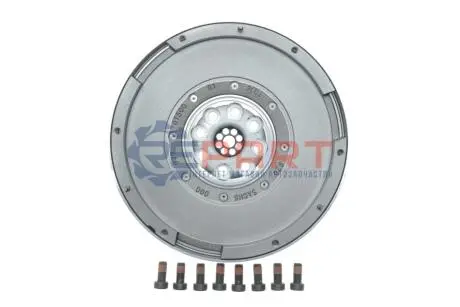 Двомасовий маховик мкпп (240мм, з болтами) HYUNDAI IX35 KIA SPORTAGE III 2.0D 01.10-12.15 SACHS 2294 001 267 Купити в Україні