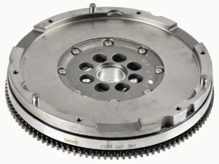 Двомасовий маховик мкпп (240мм) BMW 3 (E46), 5 (E39), X5 (E53) 2.5D/3.0D 08.98-02.05 SACHS 2294 001 391