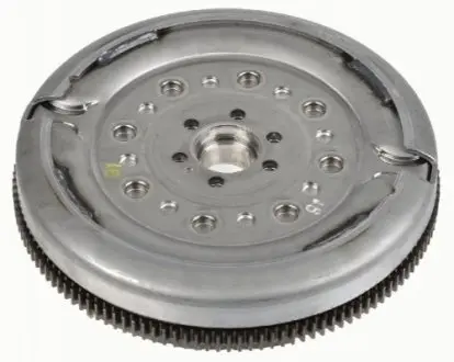 Двомасовий маховик (240мм, з болтами) SEAT ALHAMBRA VW SHARAN 2.0D 05.10-12.22 SACHS 2294 001 733