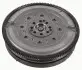 Двомасовий маховик (240мм) VW CRAFTER 30-35, CRAFTER 30-50 2.5D 04.06-05.13 SACHS (2294002329) зображення 2