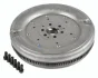 Двомасовий маховик (280мм, з болтами) AUDI A3 SEAT ALTEA, ALTEA XL, LEON, TOLEDO III SKODA OCTAVIA II, SUPERB II, YETI VW BEETLE, EOS, GOLF PLUS V, GOLF V, GOLF VI, JETTA III 2.0D 05.03-12.17 SACHS 2295000541