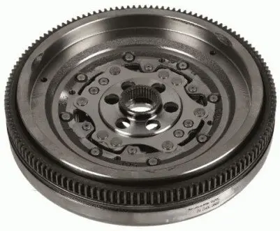 Двомасовий маховик (280мм) SEAT ALHAMBRA VW SHARAN, TIGUAN 2.0D 11.12-12.22 SACHS 2295 001 282 Купити в Україні