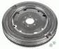 Двомасовий маховик коробка передач з подвійним зчепленням SEAT IBIZA IV, IBIZA IV SC VW GOLF PLUS V, GOLF V, GOLF VI, JETTA III, PASSAT B6, SCIROCCO III, TOURAN 1.4/1.4CNG 02.06-11.17 SACHS (2295 601 003) зображення 1