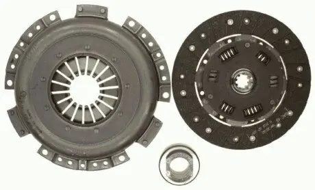 Комплект зчеплення з підшипником (215мм) ALFA ROMEO SPIDER 1.6/2.0 03.71-12.93 SACHS 3000007002