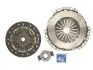 Фото Комплект зчеплення VW Caddy II 1.4i 95-04 (d=193mm) (+вижимний) SACHS (3000158001) зображення 2