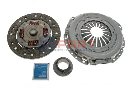 Комплект зчеплення з підшипником (200мм) OPEL AGILA A, ASTRA F, ASTRA F CLASSIC, CORSA B, TIGRA 1.2-1.7D 09.91-12.07 SACHS 3000174006 Купити в Україні