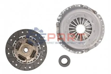Комплект зчеплення з підшипником (228мм) AUDI 100 C3, 100 C4, 80 B3, 80 B4, A6 C4, CABRIOLET B3, COUPE B3 1.8/2.0 10.84 SACHS 3000181001 Купити в Україні