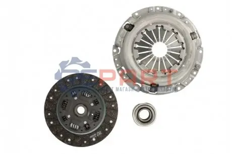 Комплект зчеплення з підшипником (225мм) MITSUBISHI L 300 III, L200, L400, PAJERO I, PAJERO II TOYOTA 4 RUNNER II 2.5D/3.0 05.86-12.07 SACHS 3000264003