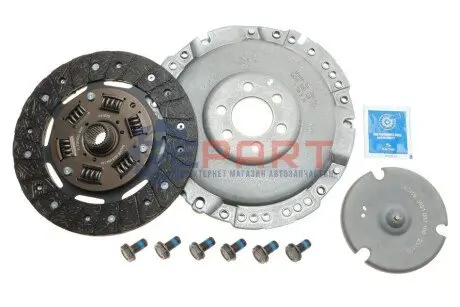 Фото Комплект зчеплення VW Caddy 1.9D/1.9SDI -03 (d=200mm) SACHS (3000287002) зображення 1