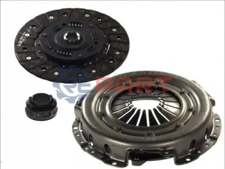 Фото 1 — Комплект зчеплення Ford Transit 2.5TD 86-00 (d=242mm) (+вижимний) SACHS (3000389002) Фото Комплект зчеплення Ford Transit 2.5TD 86-00 (d=242mm) (+вижимний) SACHS (3000389002) зображення 1