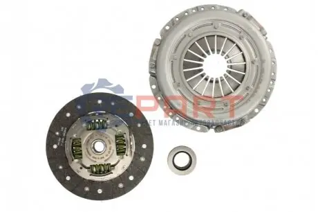 Фото Комплект зчеплення Ford Transit 2.5TD 86-00 (d=242mm) (+вижимний) SACHS (3000389004) зображення 1