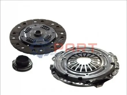 Комплект зчеплення з підшипником (200мм) OPEL ASTRA F, VECTRA A 1.7D 03.90-09.98 SACHS 3000494001