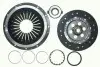 Комплект зчеплення з підшипником (240мм) PORSCHE 911, 911 TARGA 3.6/3.8 12.88-09.97 SACHS (3000551001) зображення 1