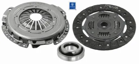 Комплект зчеплення з підшипником (215мм) OPEL FRONTERA A SPORT 2.0 03.92-10.98 SACHS 3000585001