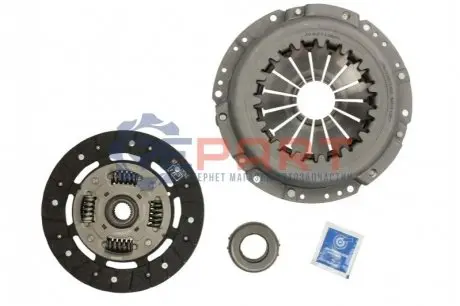 Комплект зчеплення з підшипником (215мм) MG MGF, TF, ZR, ZS ROVER 200, 200 I, 200 II, 25 I, 400, 400 II, 45 I, 800, MAESTRO, MONTEGO, MONTEGO ESTATE 1.6-2.0D 09.84-12.09 SACHS 3000607001