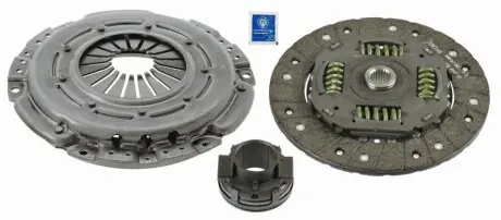 Комплект зчеплення з підшипником (228мм) VOLVO 940, 940 II, 960 2.4D 08.90-10.98 SACHS 3000 696 001