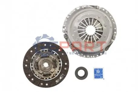 Фото Комплект зчеплення VW Passat B5 96-00/Audi A4 1/9 TDI 95-01 (d=229mm)(+вижимний) SACHS (3000722002) зображення 1