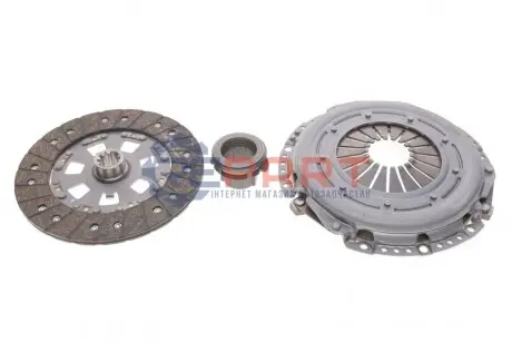 Фото Комплект зчеплення BMW 3 (E36)/5 (E39) 2.8i (d=240mm) (+вижимний) SACHS (3000724001) зображення 1