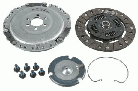 Комплект зчеплення VW Caddy II 1.9SDI 95-04 (d=210mm) SACHS 3000822601