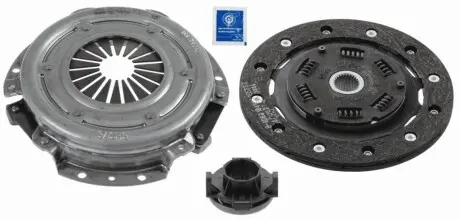 Фото Комплект зчеплення Renault Clio 1.2 90-98 (d=184mm) (+вижимний) SACHS (3000822801) зображення 1