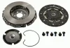 Комплект зчеплення (з болтами: так, 210мм) SEAT LEON, TOLEDO II SKODA OCTAVIA I VW BORA, BORA I, GOLF IV 1.4/1.6 09.96-12.10 SACHS 3000824501