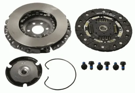 Комплект зчеплення (з болтами: так, 210мм) SEAT LEON, TOLEDO II SKODA OCTAVIA I VW BORA, BORA I, GOLF IV 1.4/1.6 09.96-12.10 SACHS 3000824501