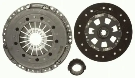 Комплект зчеплення з підшипником (240мм) BMW 3 (E36), Z3 (E36) 3.2 10.95-06.03 SACHS 3000 827 201