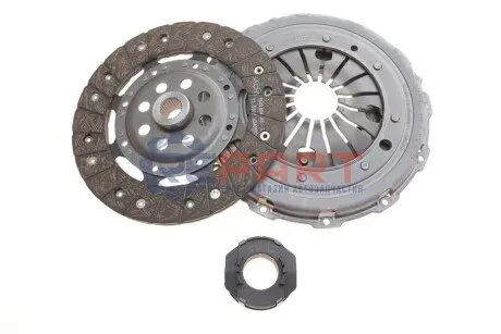 Фото 1 — Комплект зчеплення VW T4 2.5TDI (mot.AAB) (d=220mm) (+вижимний) SACHS (3000829001) Фото Комплект зчеплення VW T4 2.5TDI (mot.AAB) (d=220mm) (+вижимний) SACHS (3000829001) зображення 1