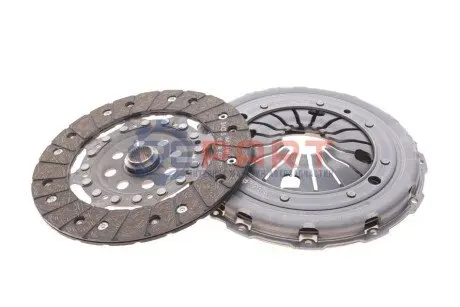 Фото Комплект зчеплення VW T4 2.5TDI (mot.ACV) (75kw) (d=219mm) SACHS (3000831301) зображення 1