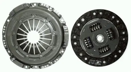 Комплект зчеплення (228мм) SAAB 9-3, 900 II 2.0 07.93-08.03 SACHS 3000 834 001