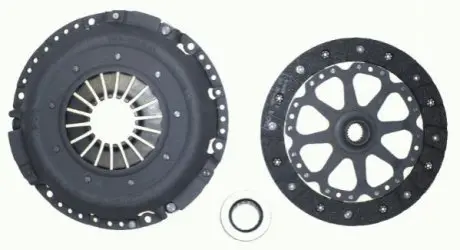 Комплект зчеплення з підшипником (240мм) PORSCHE 911 3.4 08.97-09.01 SACHS 3000836001