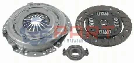 Фото Комплект зчеплення SACHS (3000836701) зображення 1