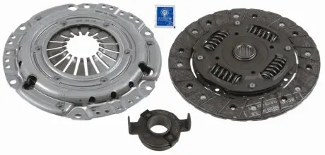 Комплект зчеплення з підшипником (190мм) SEAT AROSA VW LUPO I 1.0 05.97-07.05 SACHS 3000839501